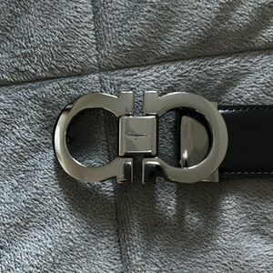 Salvatore Ferragamo Reversable Belt Brown/Black